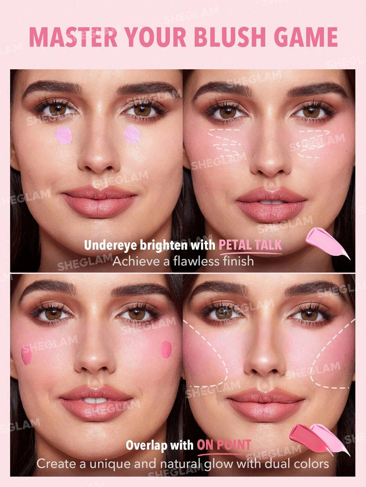 Buy SHEGLAM Color Bloom Liquid Blush in Pakistan