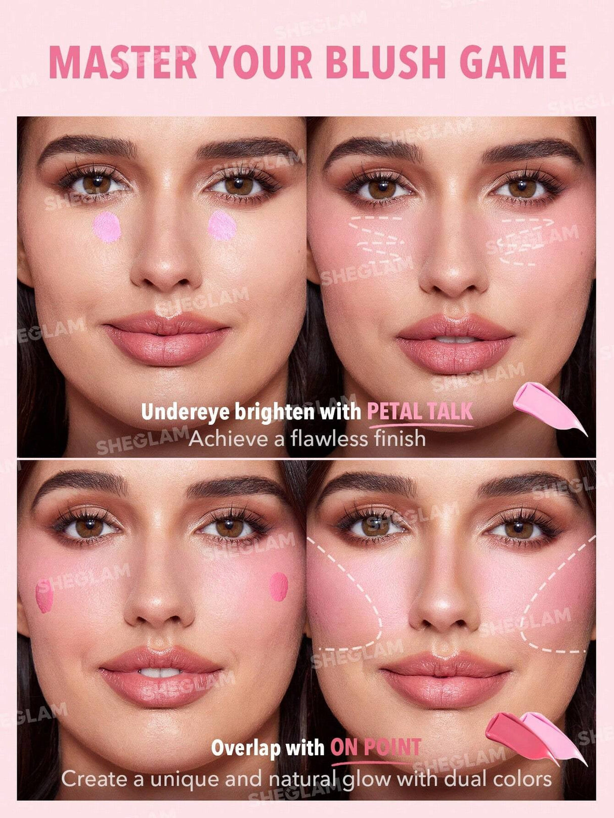 Buy SHEGLAM Color Bloom Liquid Blush in Pakistan