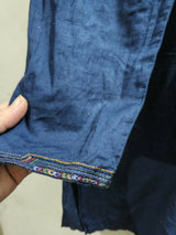 Blue Embroidered Kurta | Boys Shalwar Kameez | Size: 32 | Preloved