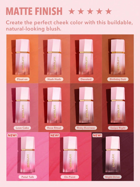 Buy SHEGLAM Color Bloom Liquid Blush in Pakistan