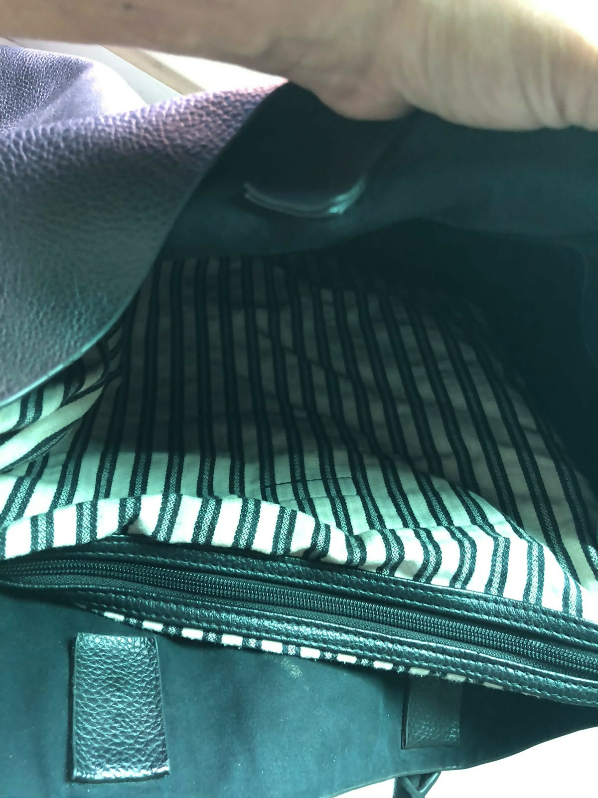 Pure Leather Black Bag | Women Bags | Large | Worn Once