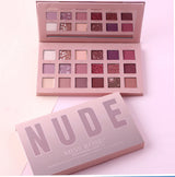Buy Miss Rose Matte Shimmer Pigmented Waterproof 18 Colors Eye shadow Palette in Pakistan