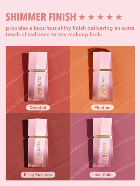 Buy SHEGLAM Color Bloom Liquid Blush in Pakistan