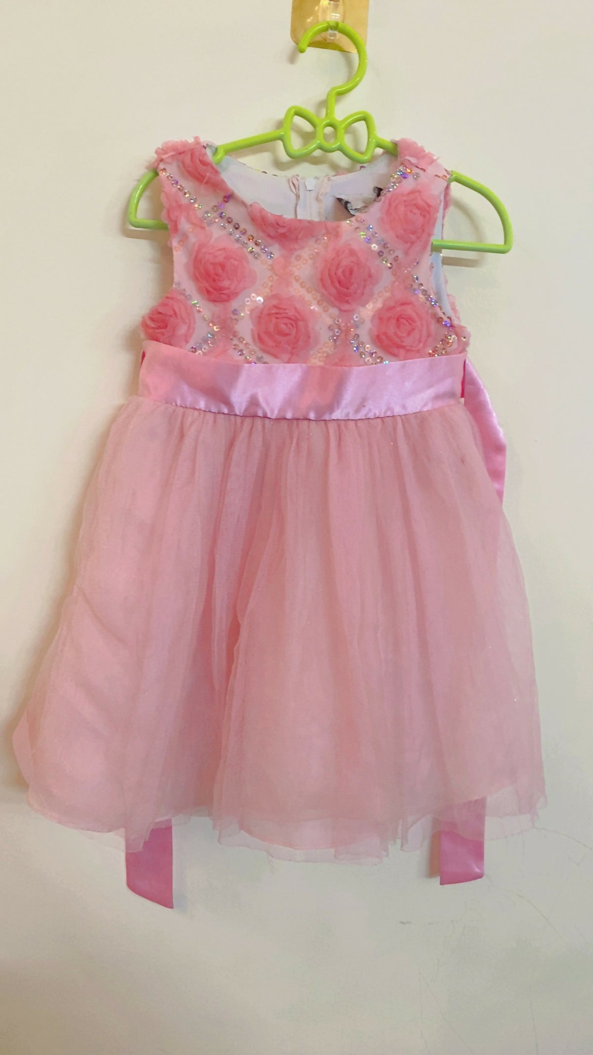 Baby Pink Imported Frock | Kids | Girls Skirts & Dresses | Size : 1 to 2 Yrs | Worn Once