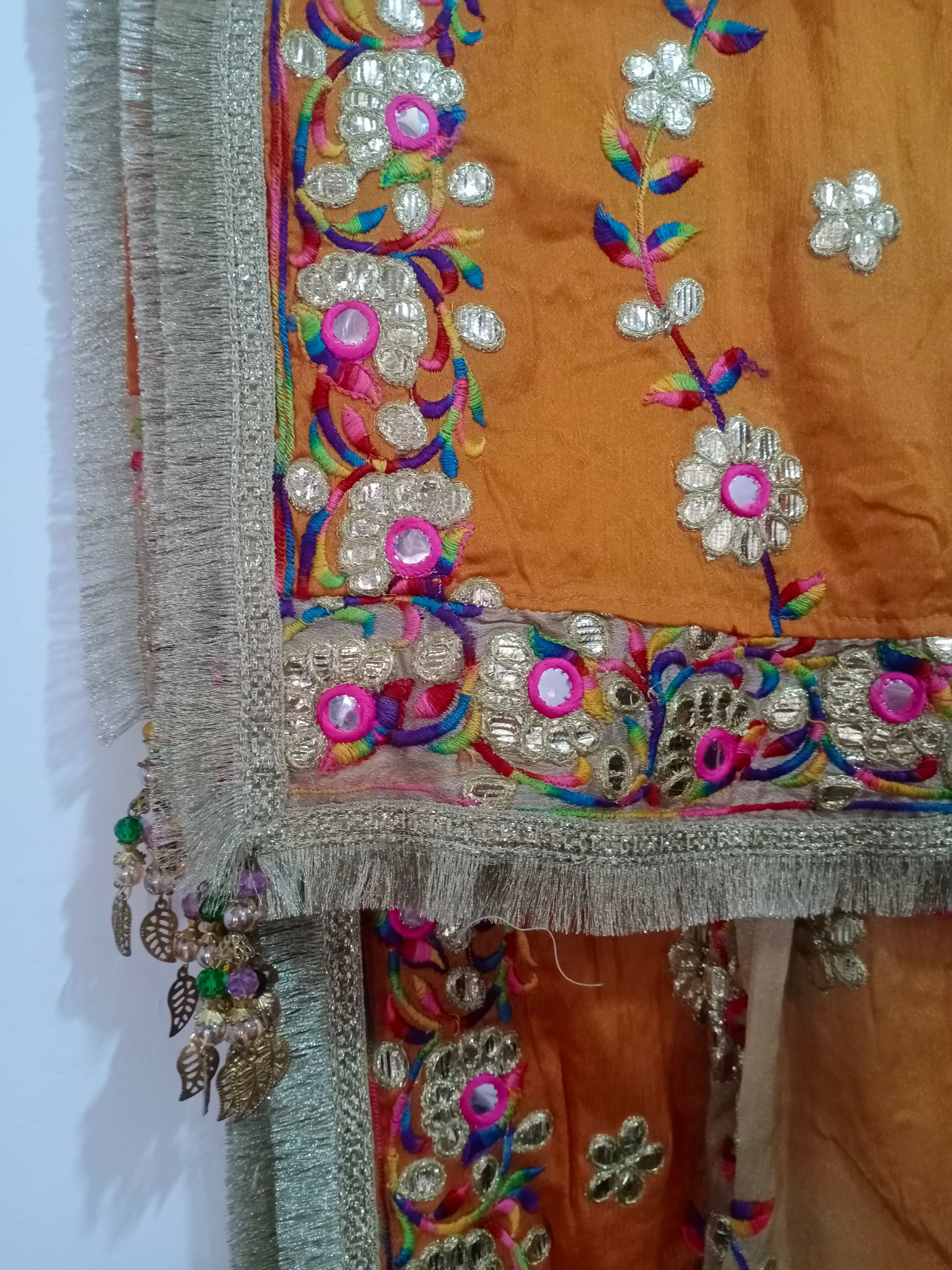 Green Lehanga choli | Women Locally Made Formals | X Large | Preloved