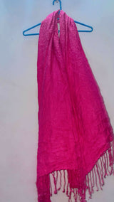Pink Stylish Staller/ Scarf | Women Accessories | Hijabs & Scarves | Standard | Preloved