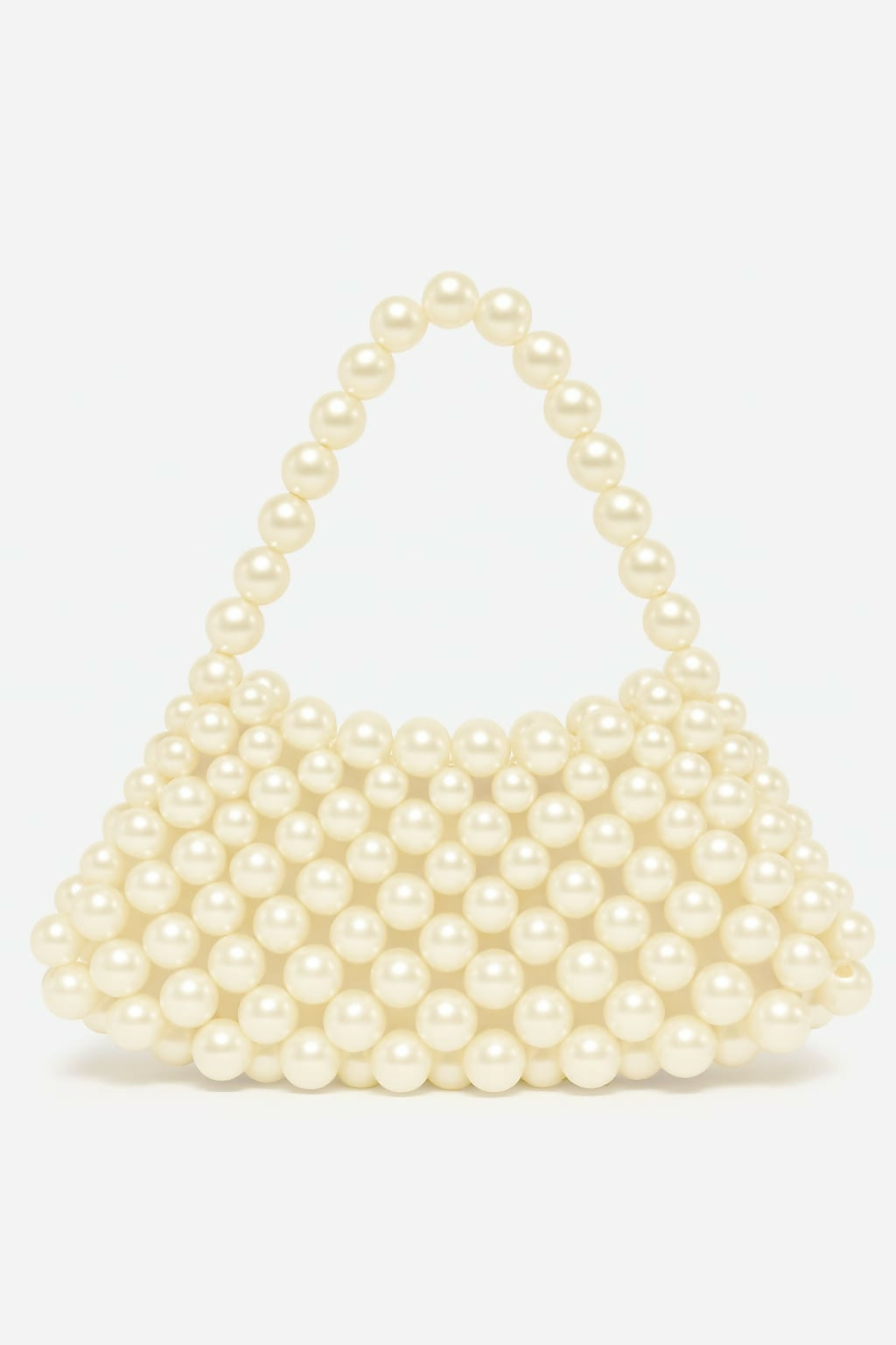 Crescent Pearl Beaded Bag | Women Bags | Size : 8x1.5 | New