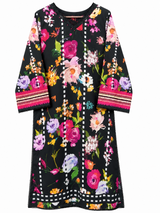J.Junaid Jamshed | Women Branded Kurta | Black | Medium | New