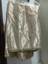 Golden Skin Wailma Maxi | Women Bridals | Large | Preloved