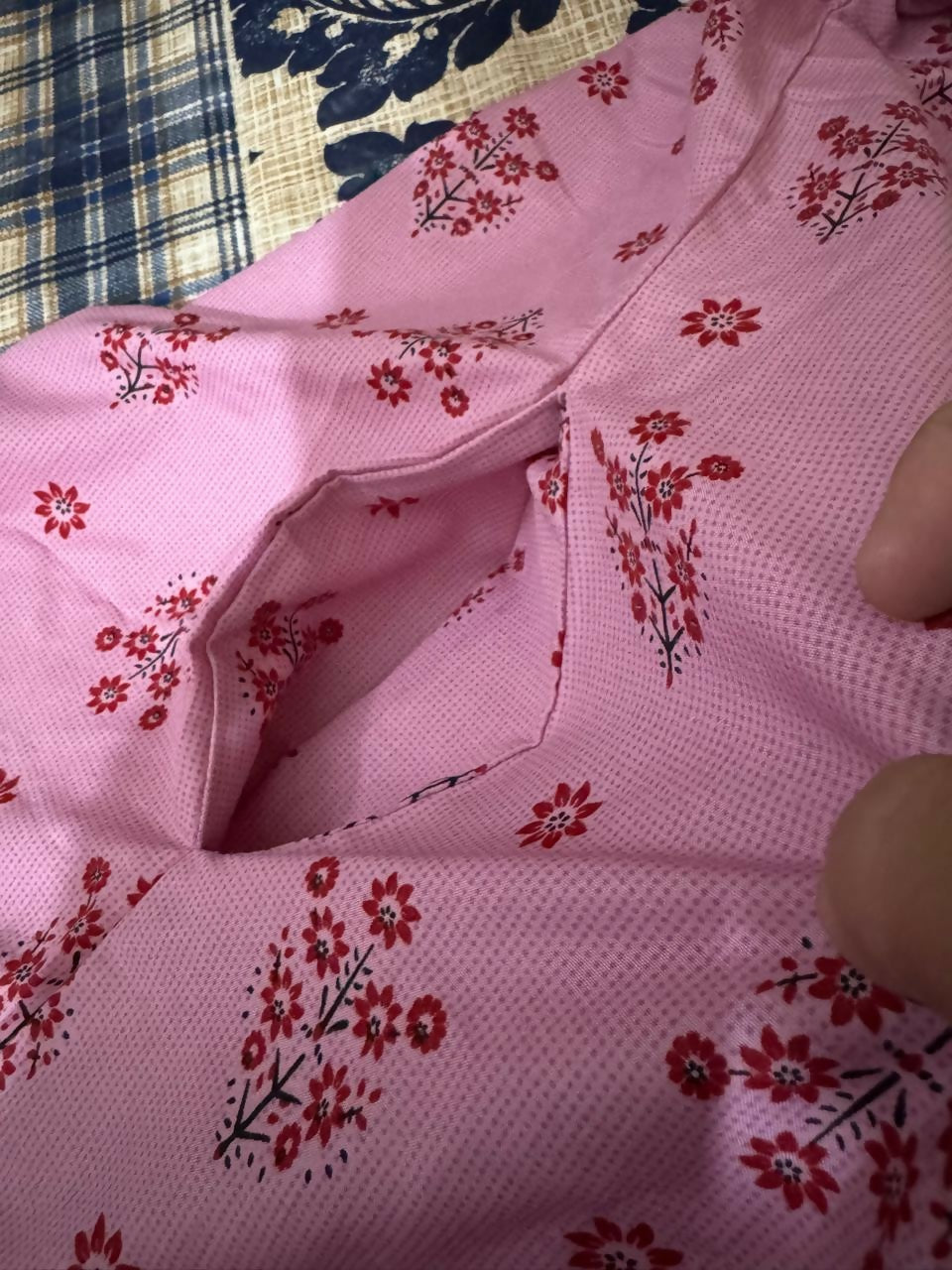 Purple Frock Style Shirt | Women Frocks & Maxis | XLarge | New