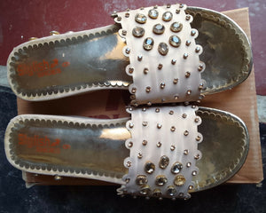 Party Wear Heels | Women Shoes | Size: 9 | Preloved
