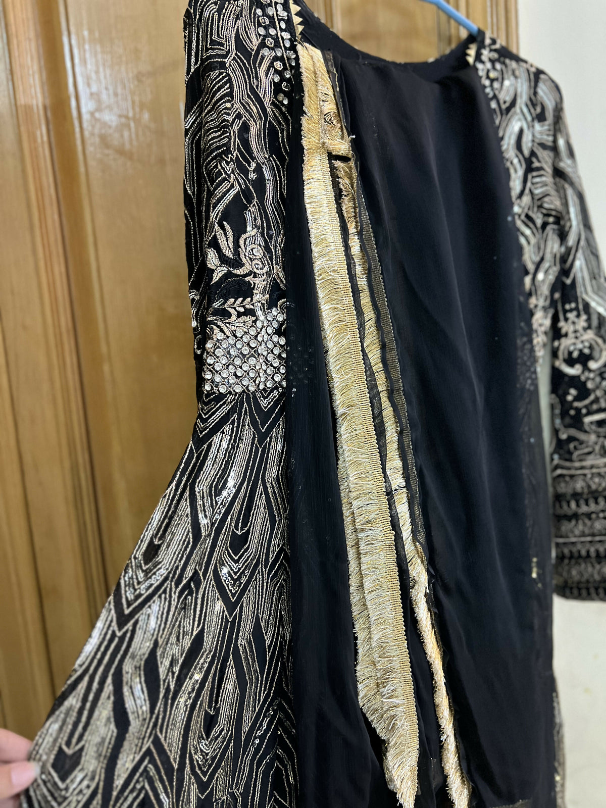 Rangoli | Women Frocks & Maxis | Black | Small | Worn Once