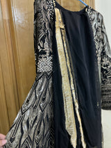 Rangoli | Women Frocks & Maxis | Black | Small | Worn Once