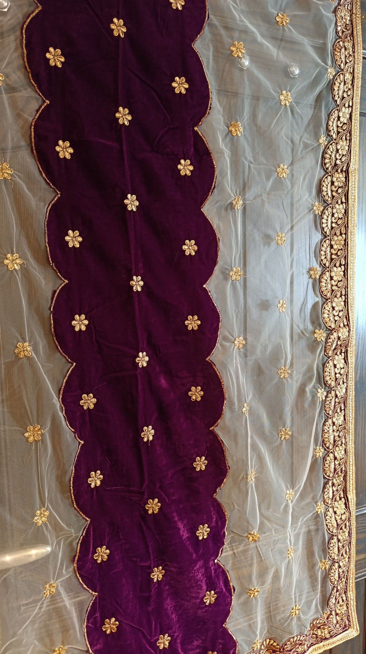 Fancy Shawl/Dupatta | Women Accessories | Duppatas & Shawls | XLarge | Brand New