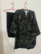 Ethnc | Women Branded Kurta | Black | Large | Brand New