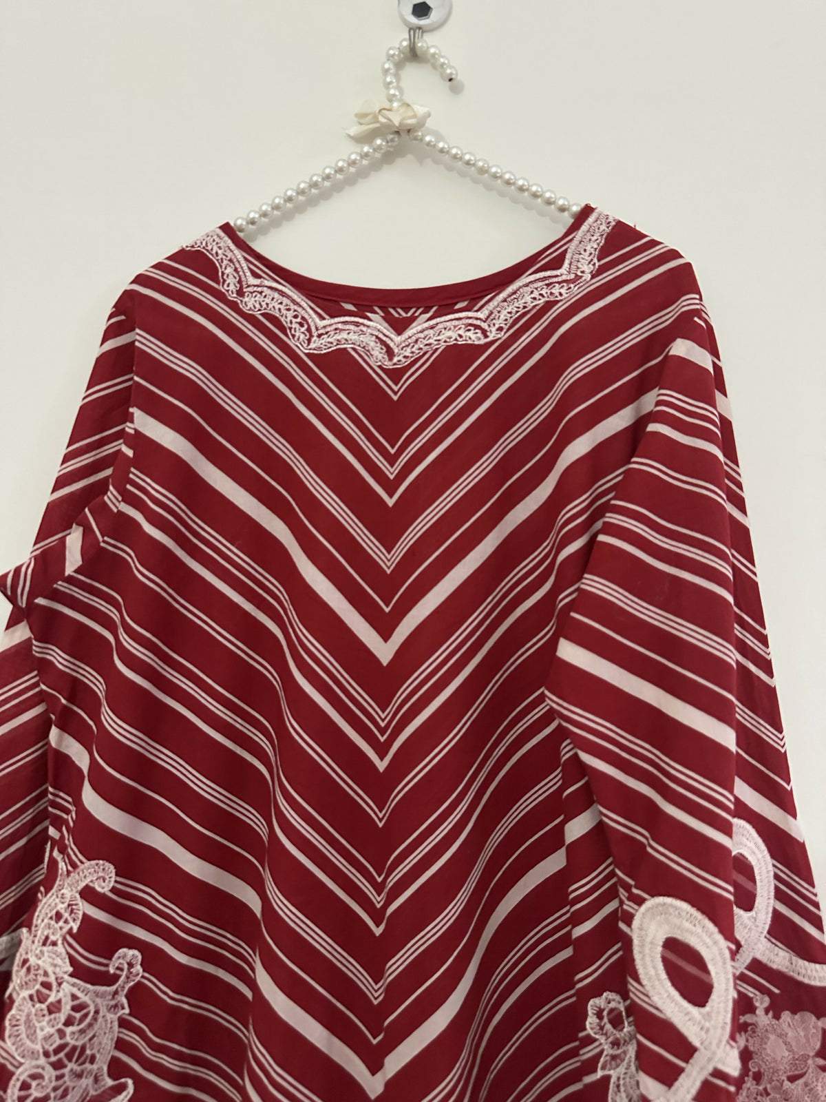 Sana Safinaz | Women Branded Kurta | Maroon | Medium | Worn Once