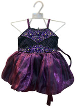 Purple Embellished Dress | Kids | Girls Skirts & Dresses | 0 to 3 Mnths | Worn Once