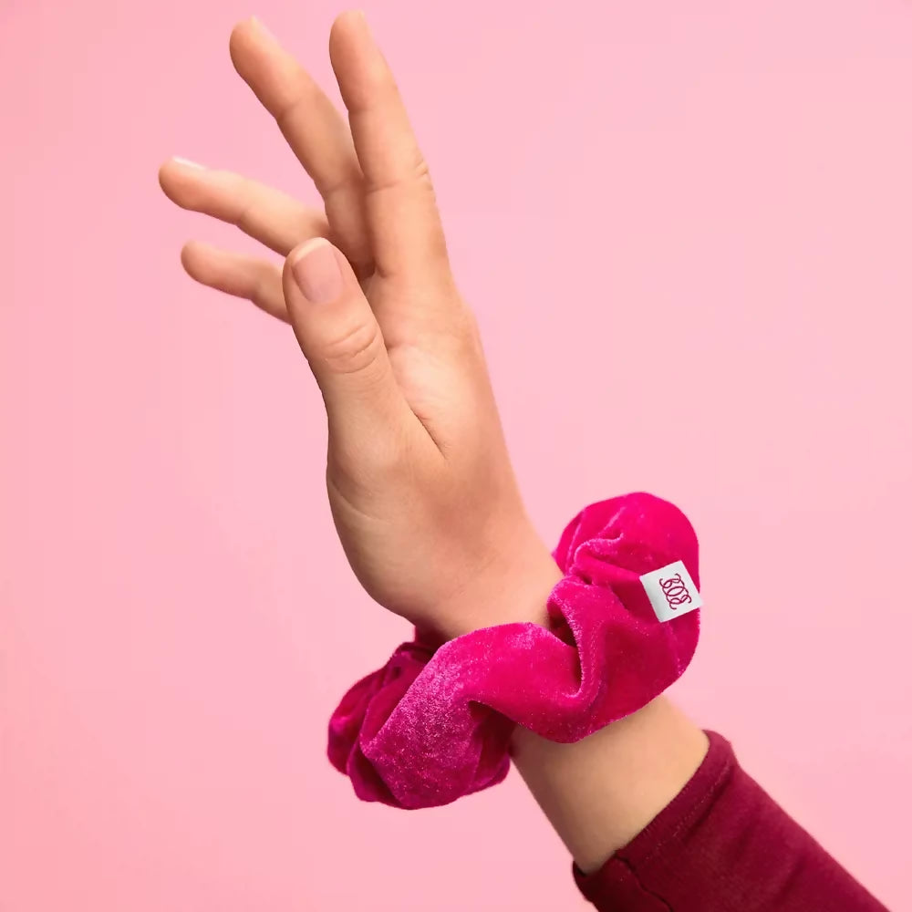 Oriflame | Sugar & Spice Scrunchie with Pocket | Beauty | Women Accessories | Brand New