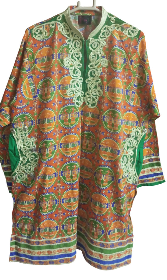 Rang ja |Women Branded Kurta | Medium to Large | Preloved