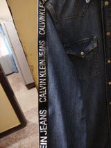 Calvin Klein | Women Tops & Shirts | Medium | Blue | Preloved