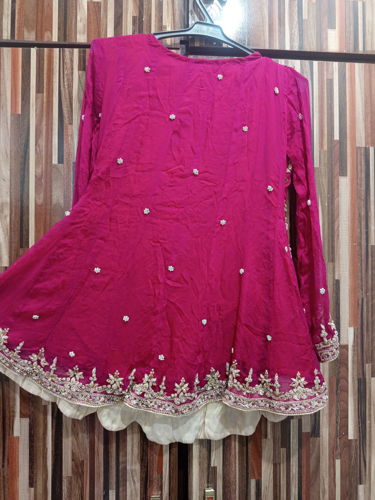 Barrat Gharara | Women Bridals | Small | Worn Once