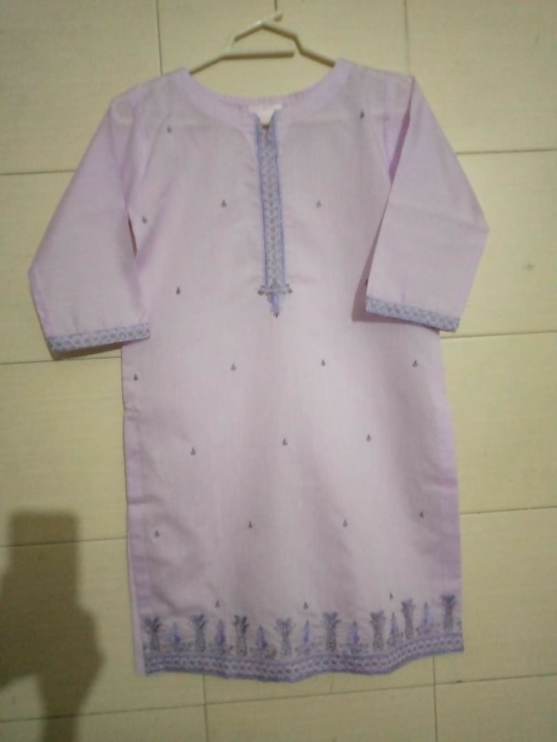 Tehwaar | Girls Shalwar Kameez | Size: 32 | New