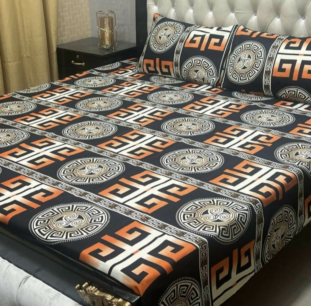 Cotton Double Bedsheets | For Your Home | Home & Decor | Size: 89/92 | Brand New
