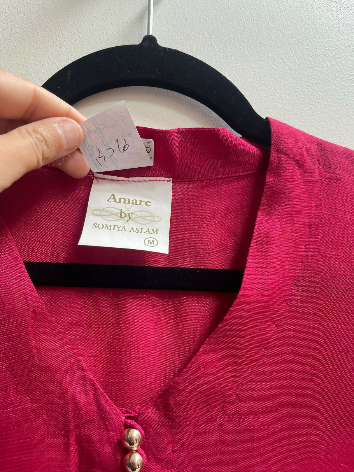 Amare by Somiya Aslam | Women Branded Formals | Medium | Preloved