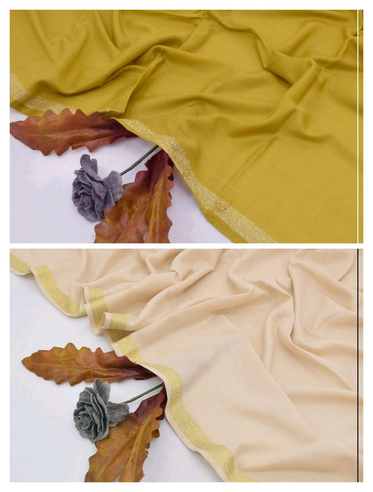 Pack of 2 shawls | Pashmina Wool shawl | Women Accessories | Brand New