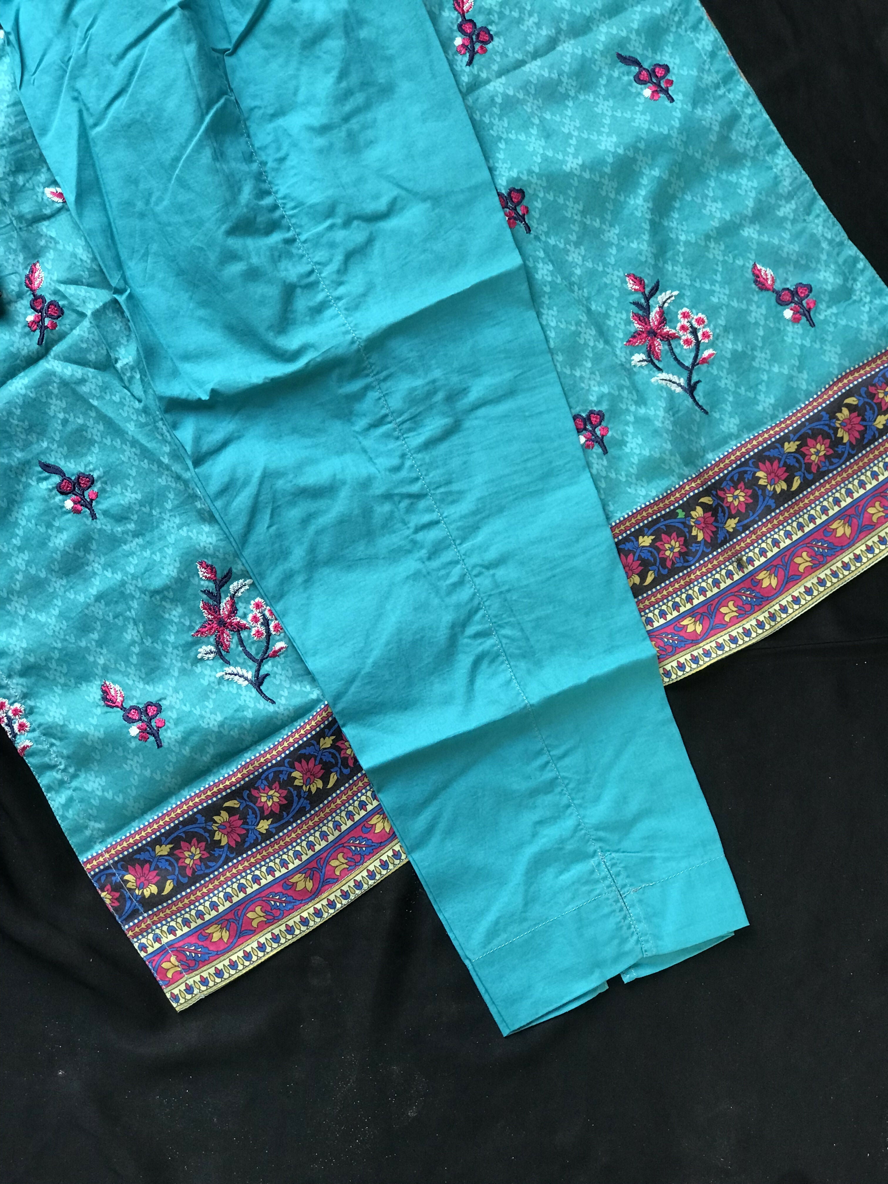 Zellbury | 3PC Lawn | Women Branded Kurta |Small | Worn Once