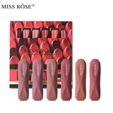 Buy Miss Rose Pack Of 06 Matt Lipstick For Women in Pakistan