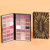 Buy Miss Rose 42 Color Matte Shimmer Eye Shadow Palette Waterproof Highly Pigmented in Pakistan