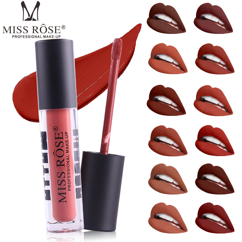 Buy Miss Rose New Set Of 6 Matte Lip Gloss in Pakistan