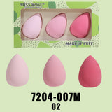 Buy Miss Rose Pack of 3 Beauty Blender Makeup Sponge in Pakistan
