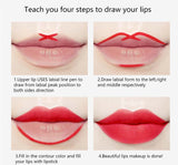 Buy Miss Rose High Pigment 2 In 1 Lip Liner + Lipstick in Pakistan