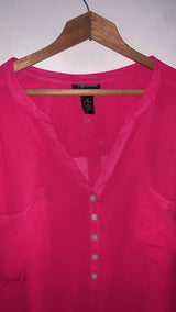Pink Shirt | Women Tops & Shirts | XLarge | Preloved