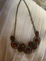 Orange Chain Pendant | Women Jewelry | Necklaces & Pendants | Brand New