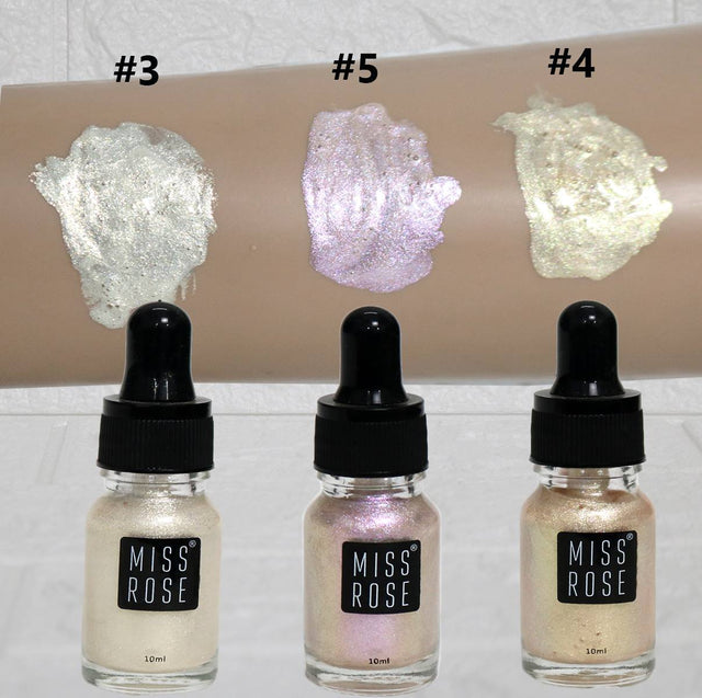 Buy Miss Rose Professional Make Up High Beam Liquid Highlighter 10 - Ml in Pakistan