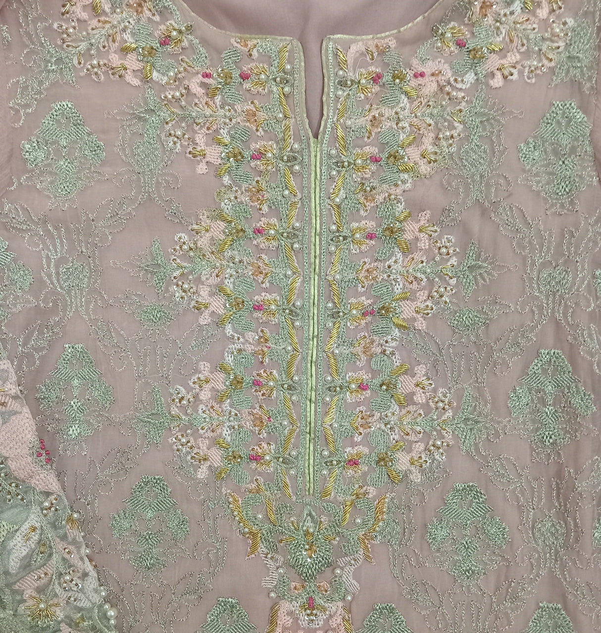 Tea pink Semi formal Suit | Women Locally Made Formals | Small | New