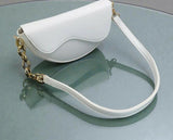 Saddle Shoulder Bag (00072-00075) | Women Bags | Medium | Brand New