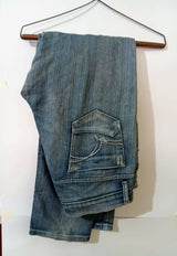 Dark Blue Chic Denim Jeans | Women Bottoms & Jeans | Size:34 | Preloved