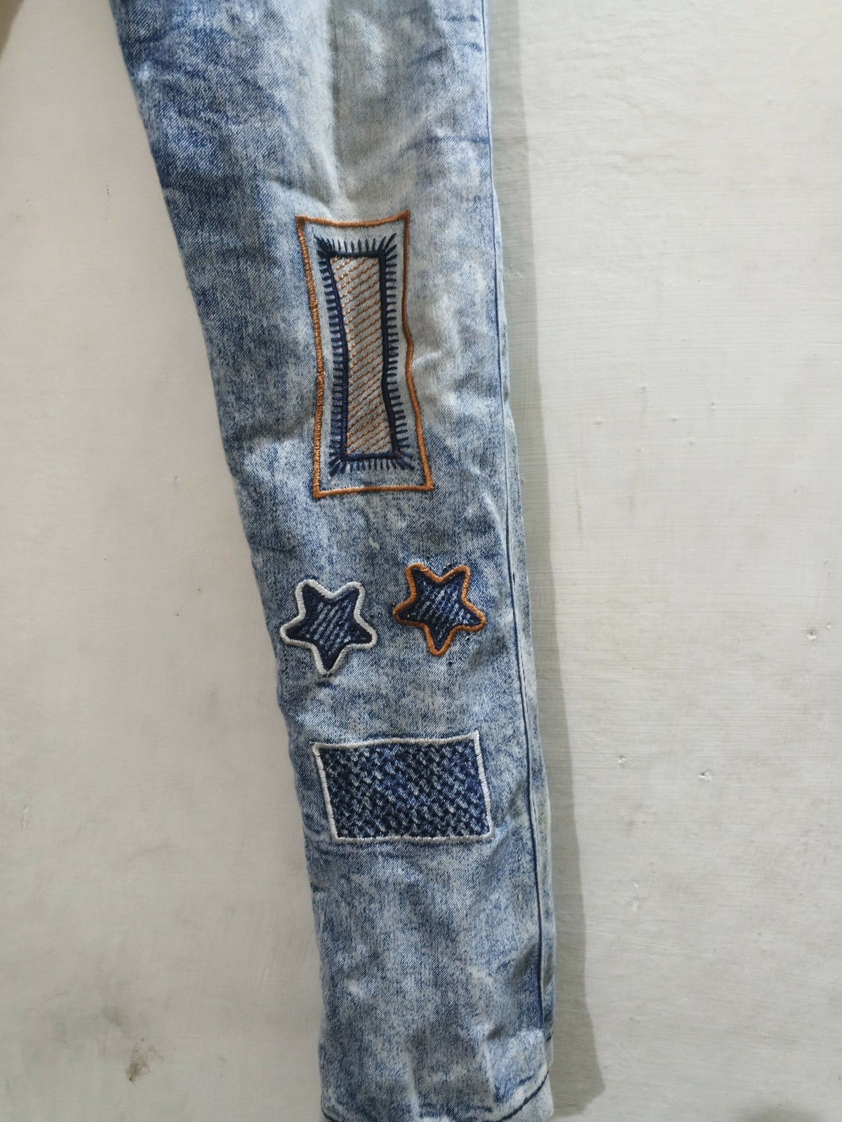 Blue Jeans | Girls Bottoms & Pants | Size: 7 to 10 Years | Preloved