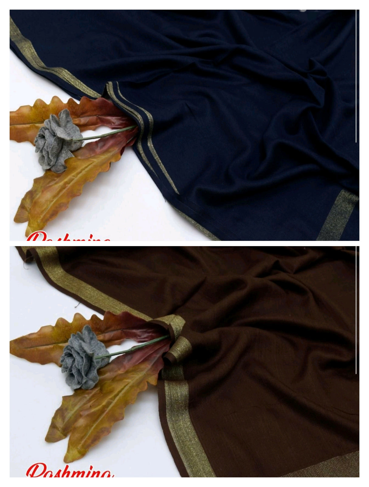 Pack of 2 shawls | Pashmina Wool shawl | Women Accessories | Brand New