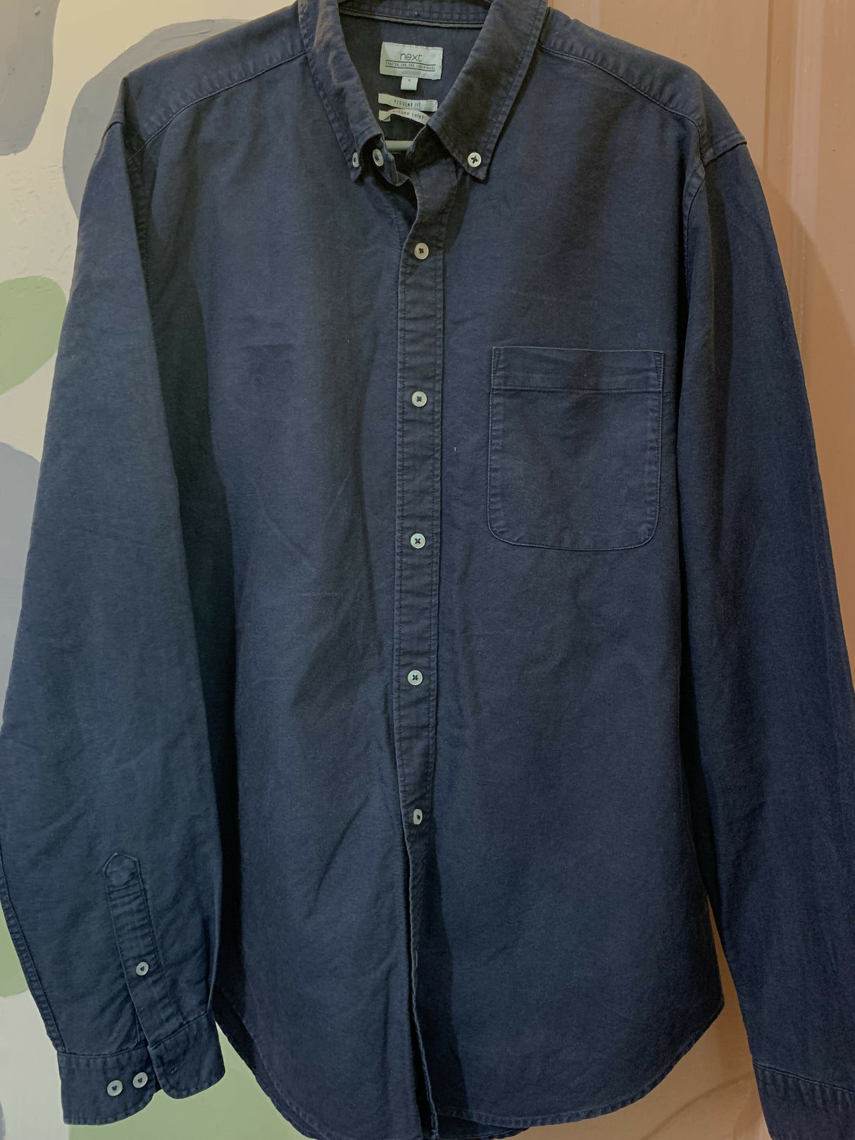 Next Men Oxford Shirt | Men Shirts & Tops | Large | Preloved