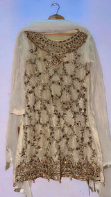 Pista & Copper Heavy Formals | Women Locally Made Formals | Small | Preloved