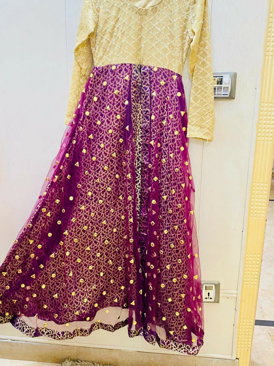 Maxi | Purple Net Maxis | Kids | Girls Skirts & Dresses | Small | Once