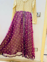 Maxi | Purple Net Maxis | Kids | Girls Skirts & Dresses | Small | Once