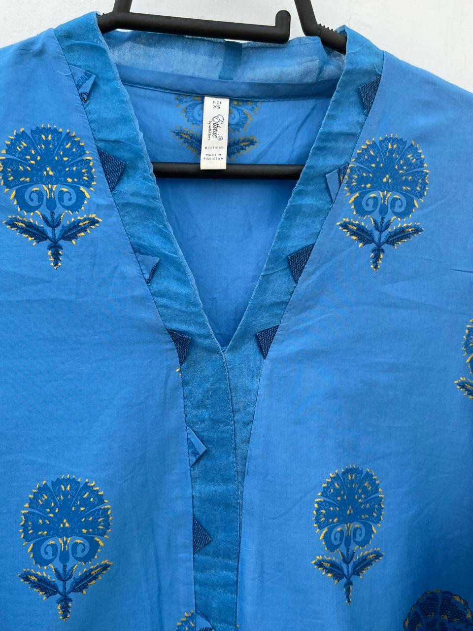 Ethnic | Women Branded Kurta | Blue | XSmall | Preloved