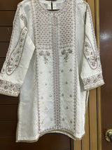 Nishat | Women Branded Kurta | Medium | Worn Once