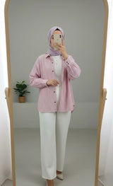 Women Lavender Western Top | Women Tops & Shirts | Large | Preloved